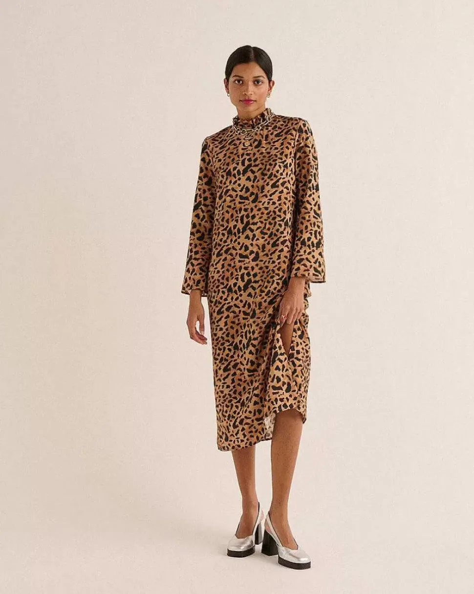 Robe Pepite Guepard Cappucino