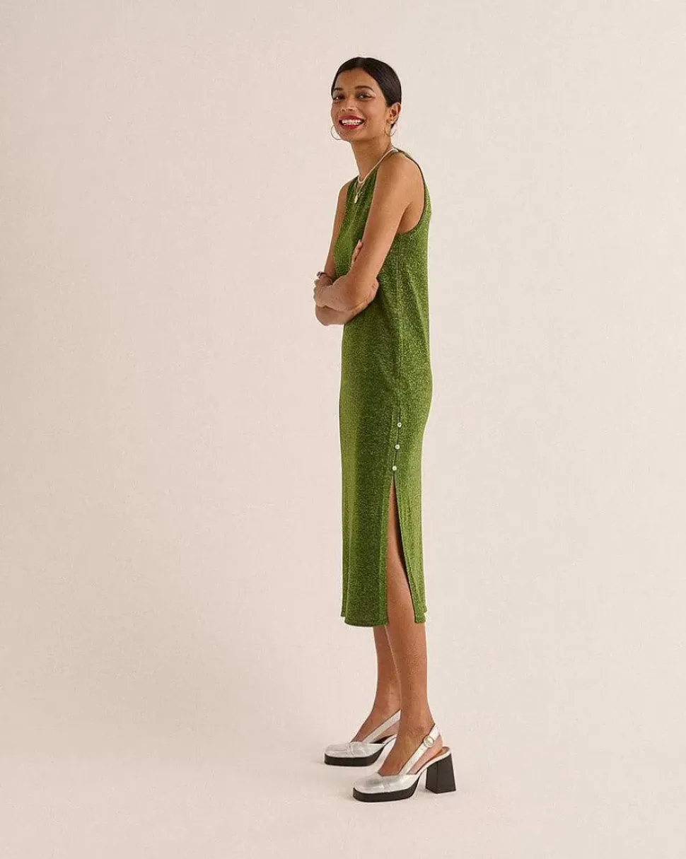 Robe Persil Vert Foret