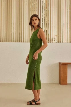 Robe Persil Vert Foret