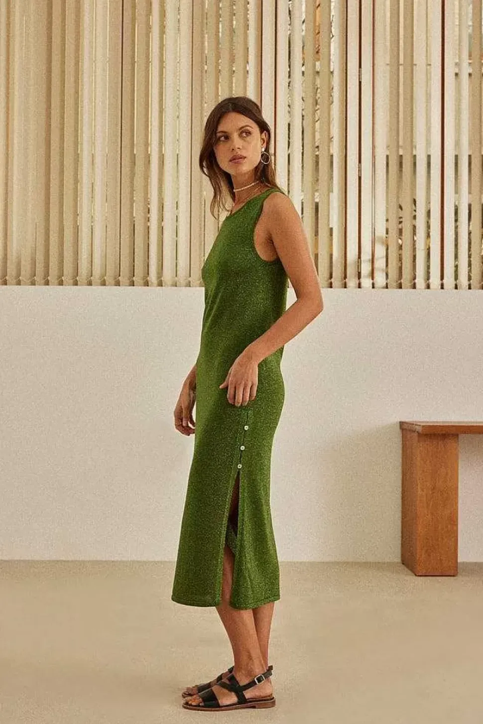 Robe Persil Vert Foret