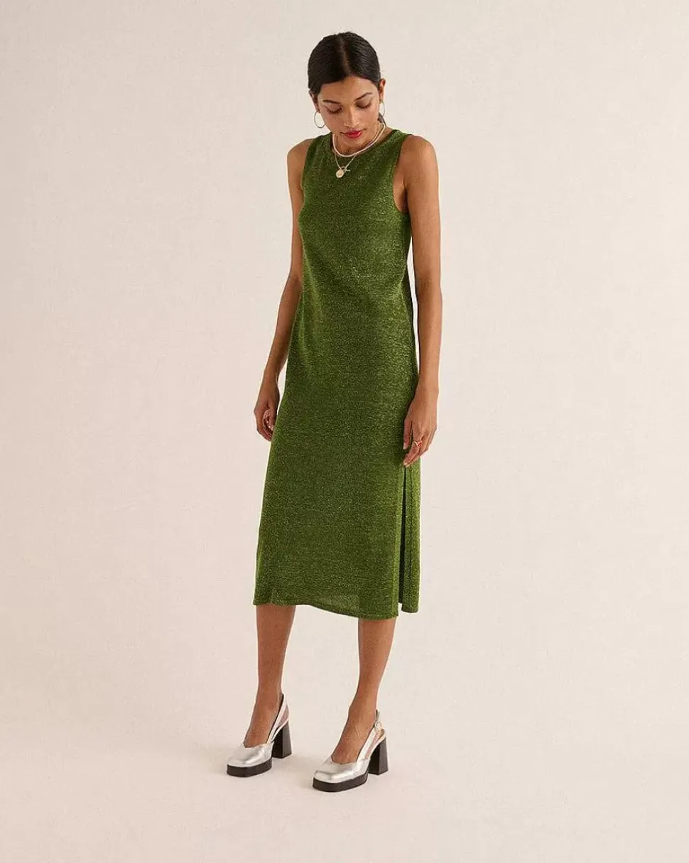 Robe Persil Vert Foret