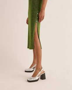 Robe Persil Vert Foret