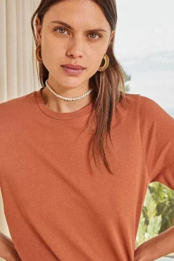 Robe Rejouissance Caramel