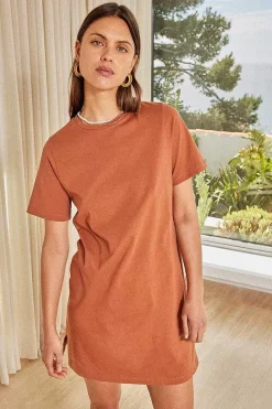 Robe Rejouissance Caramel