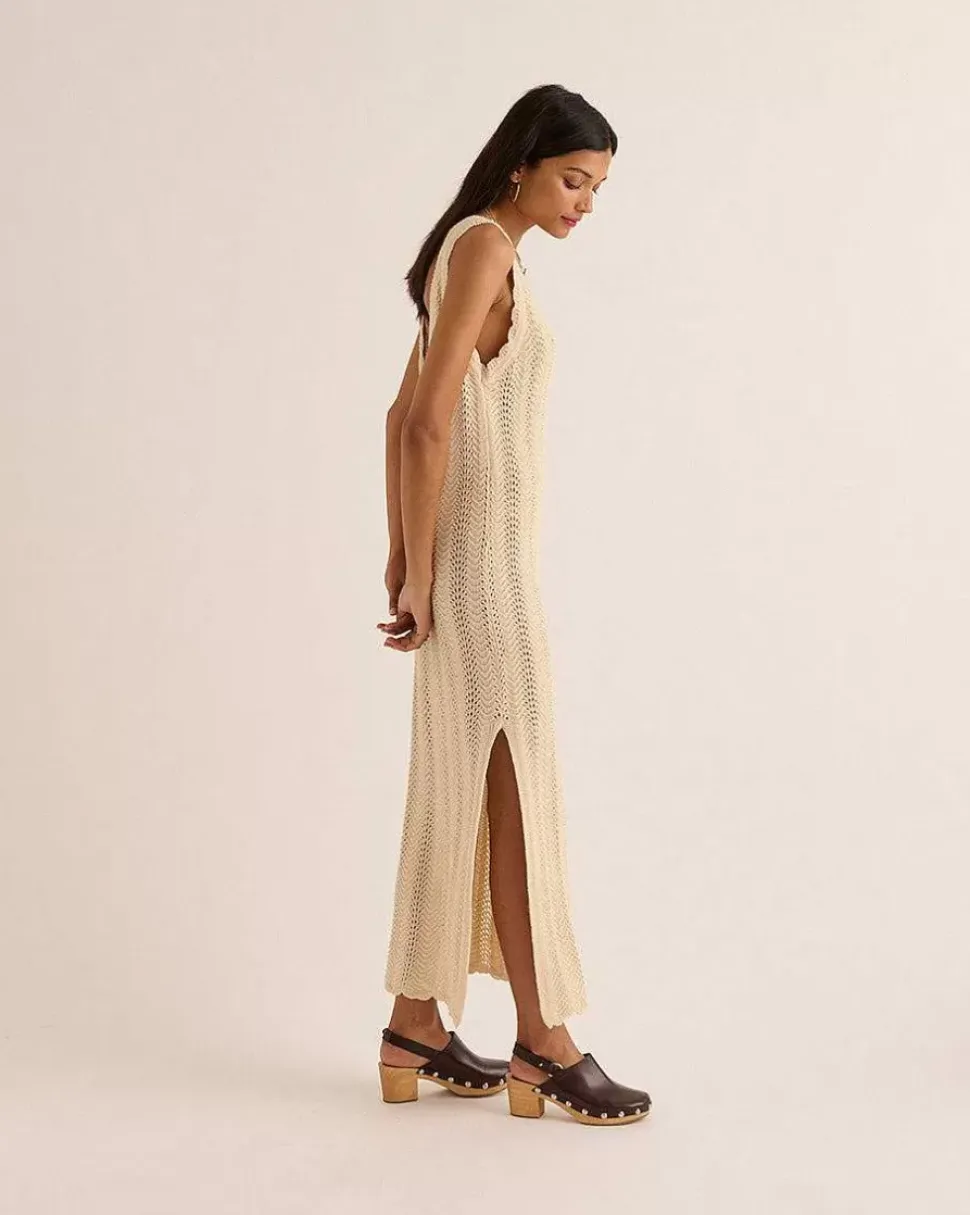 Robe Sarriette Ecru