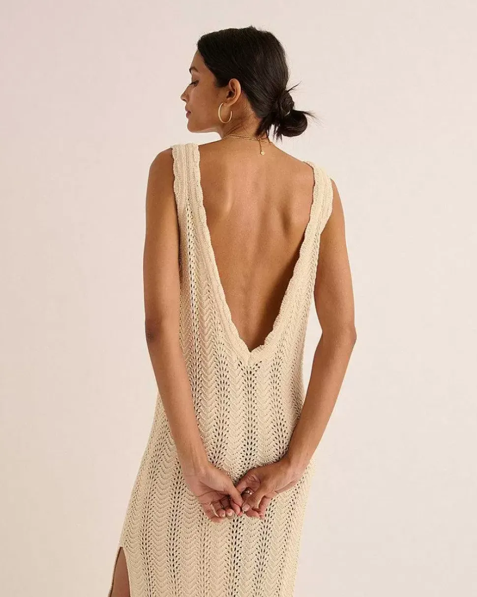 Robe Sarriette Ecru