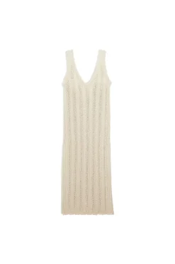 Robe Sarriette Ecru