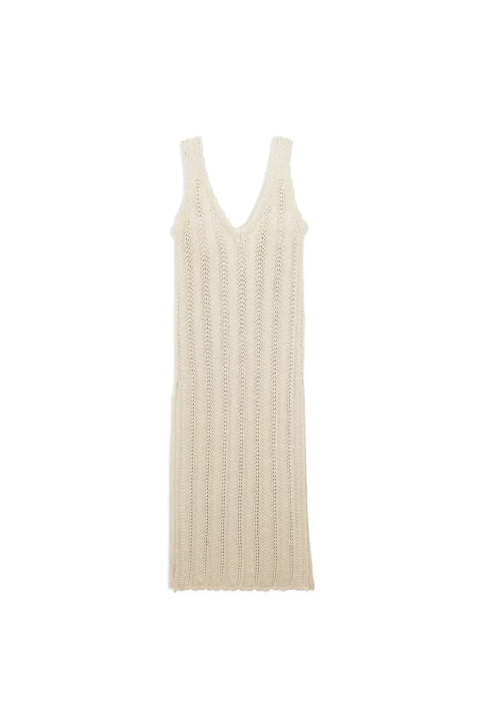 Robe Sarriette Ecru