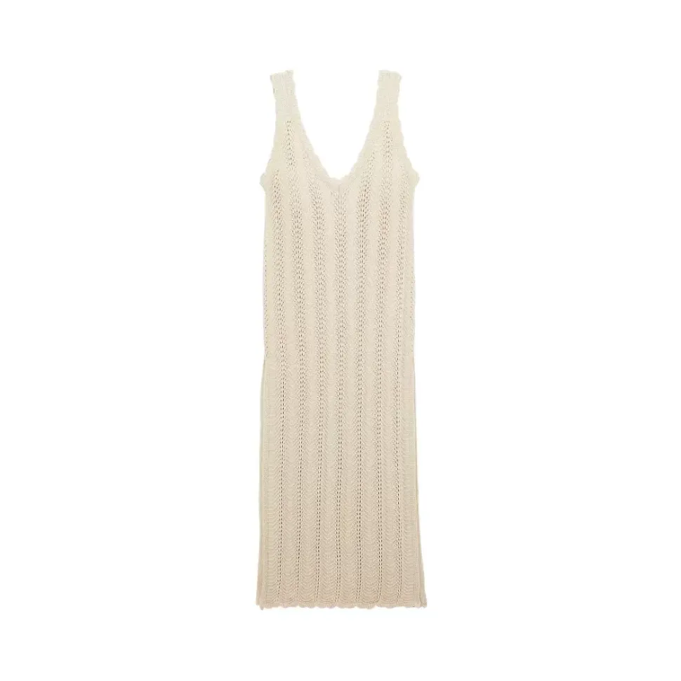 Robe Sarriette Ecru