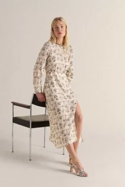 Robe Sereine Imprime Anniversaire