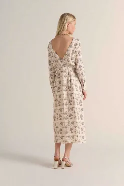 Robe Sereine Imprime Anniversaire
