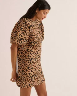 Robe Xoxo Guepard Cappucino