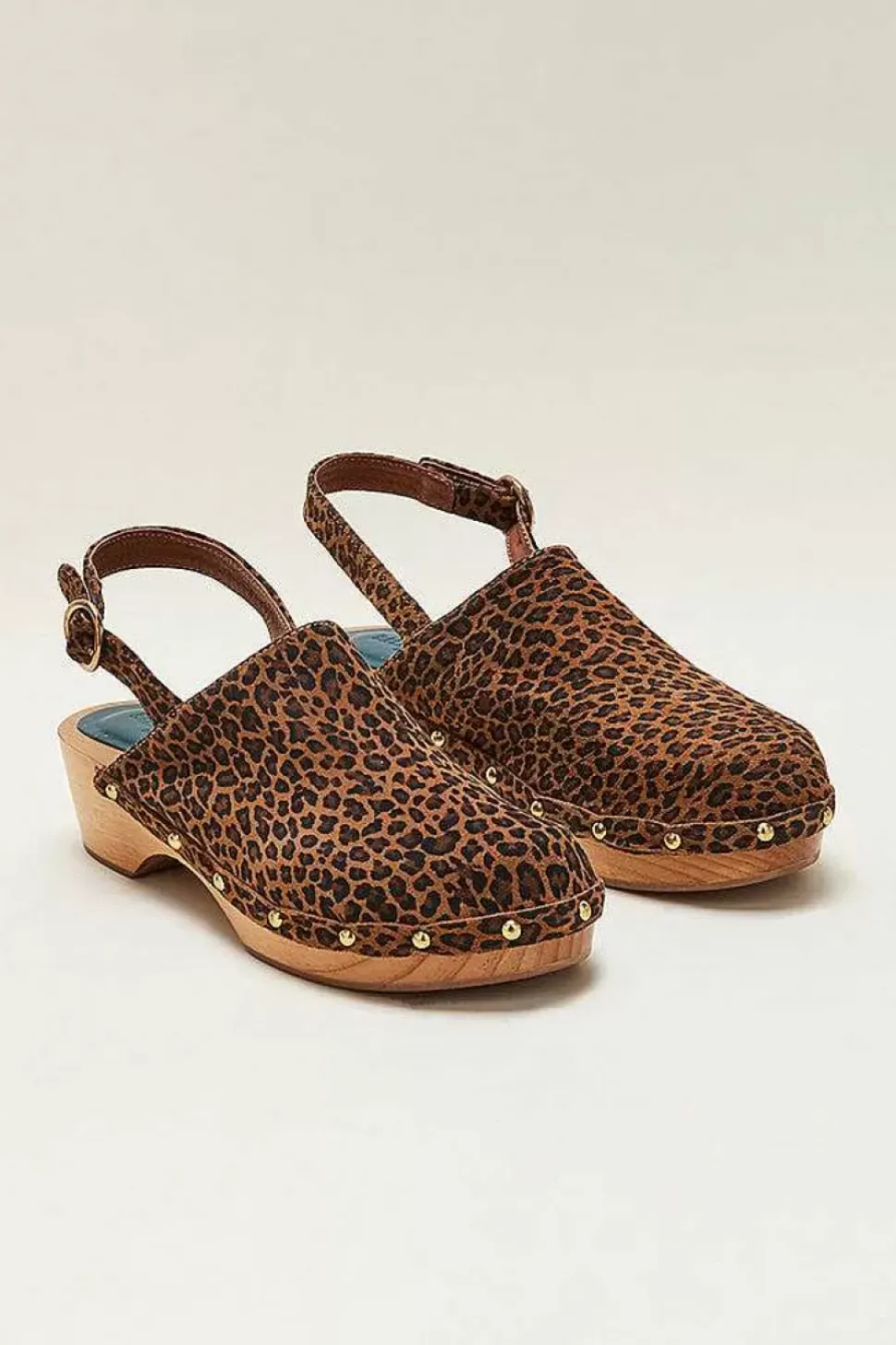 Sabots Carnac Leopard