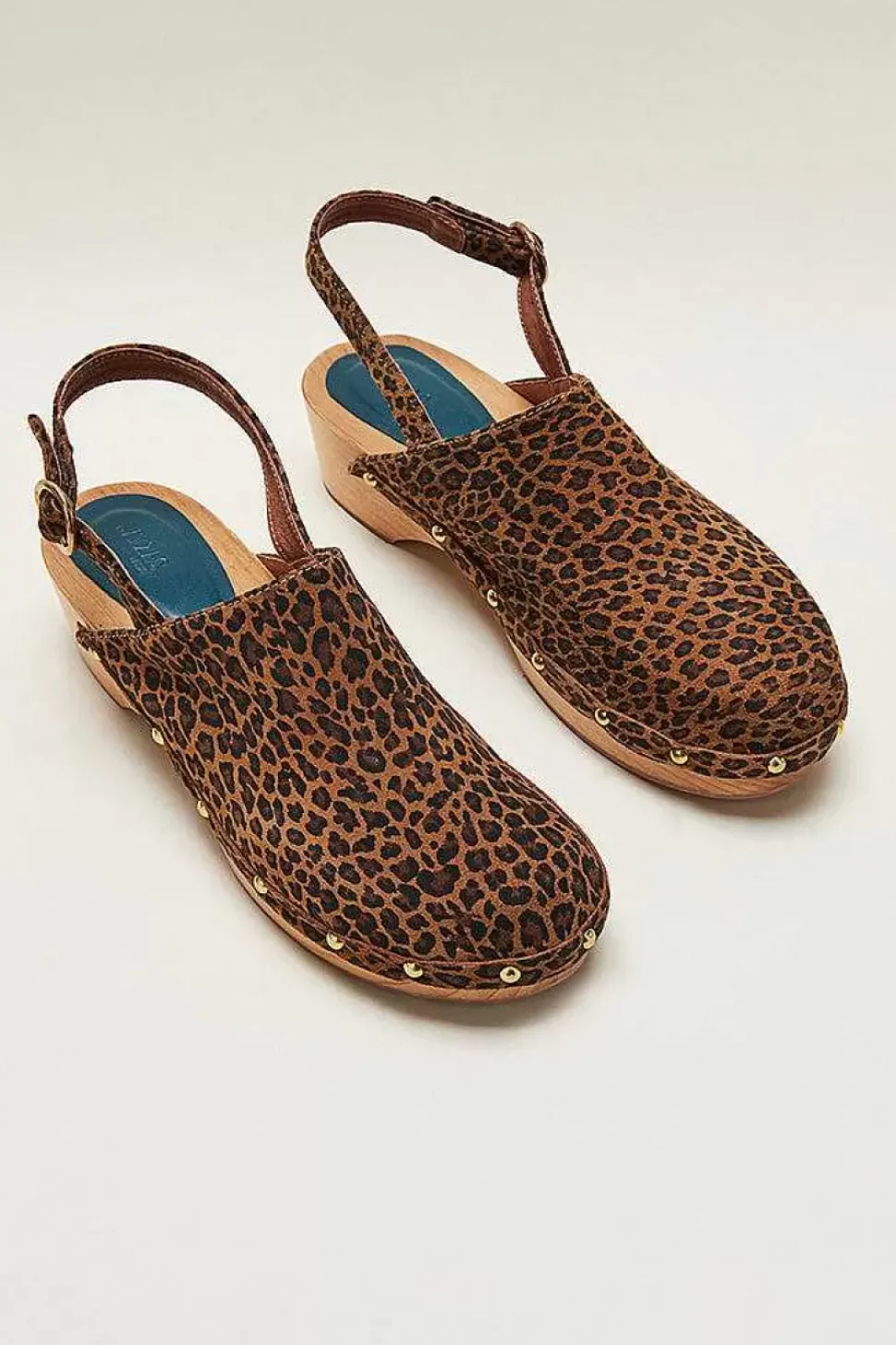 Sabots Carnac Leopard