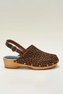 Sabots Carnac Leopard