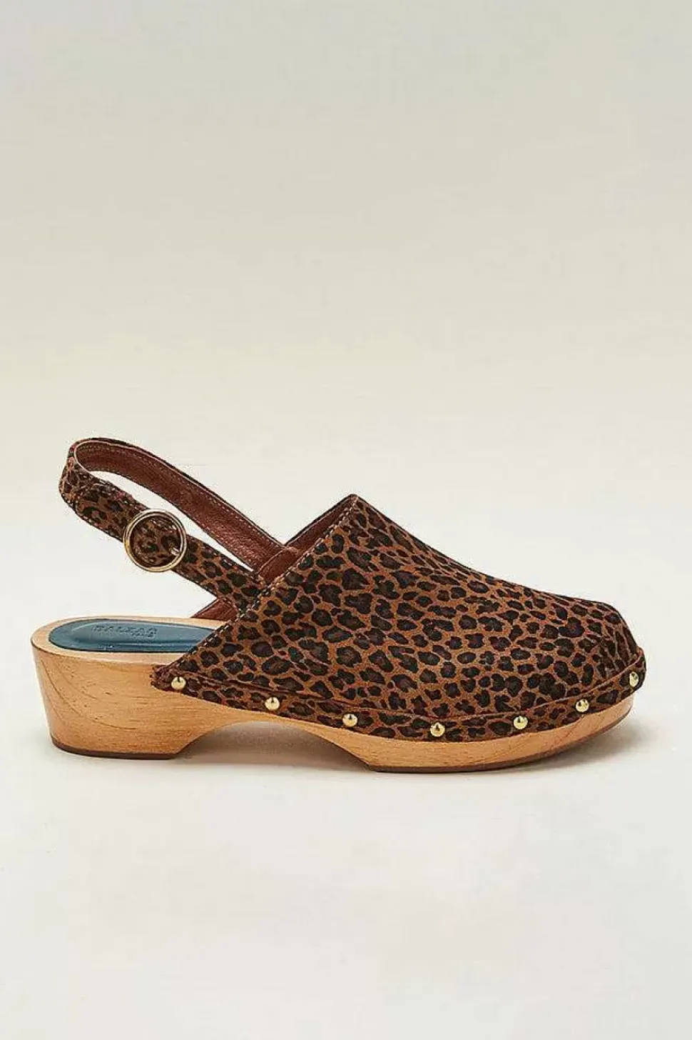 Sabots Carnac Leopard