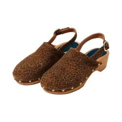 Sabots Carnac Leopard