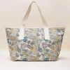 Sac Contemporain Imprime Fleurs D'Ete
