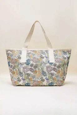 Sac Contemporain Imprime Fleurs D'Ete