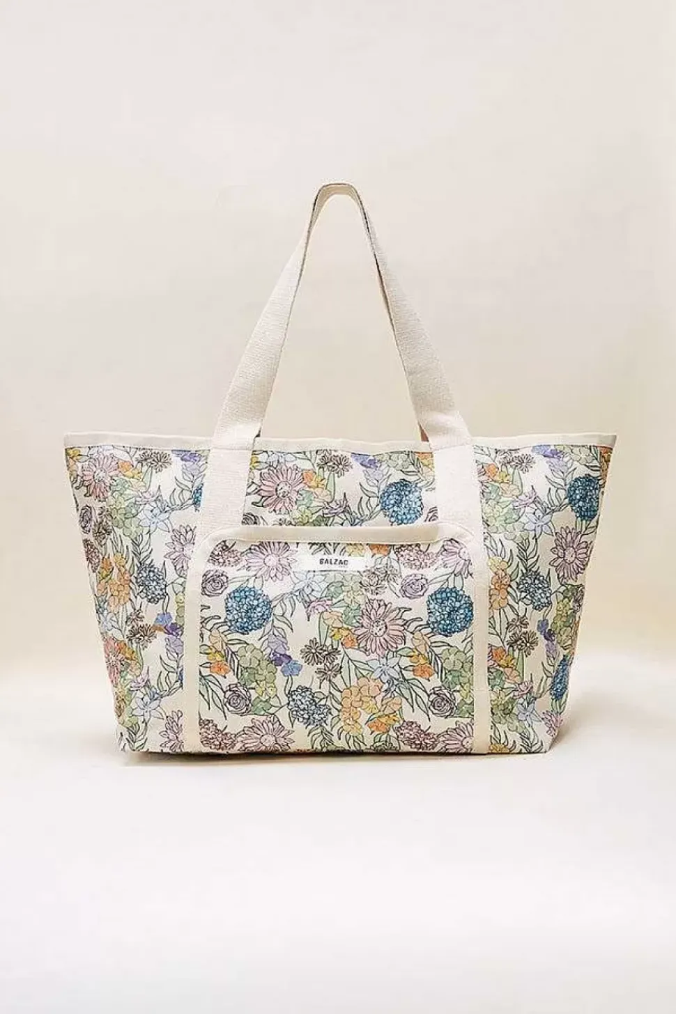 Sac Contemporain Imprime Fleurs D'Ete