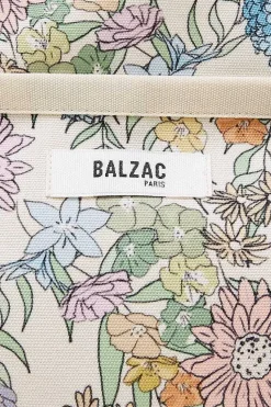 Sac Contemporain Imprime Fleurs D'Ete