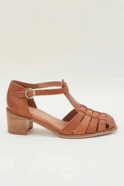 Sandales Albane Camel