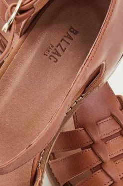 Sandales Albane Camel