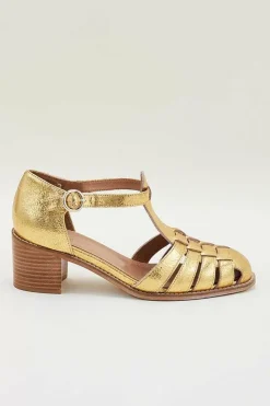 Sandales Albane Dore