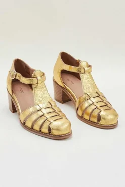 Sandales Albane Dore