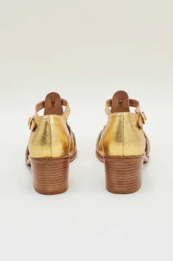 Sandales Albane Dore