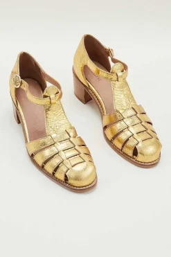 Sandales Albane Dore