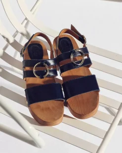 Sandales Lysia Bleu Marine
