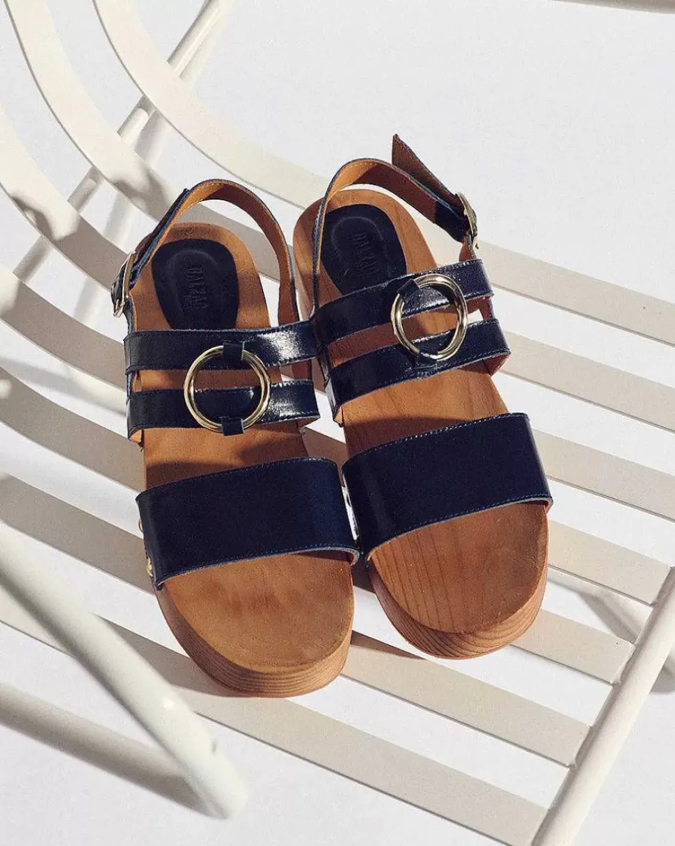 Sandales Lysia Bleu Marine