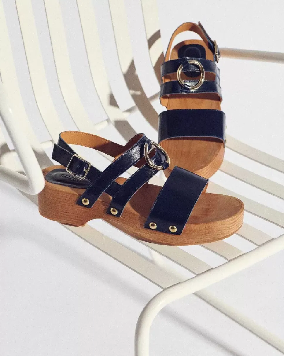 Sandales Lysia Bleu Marine