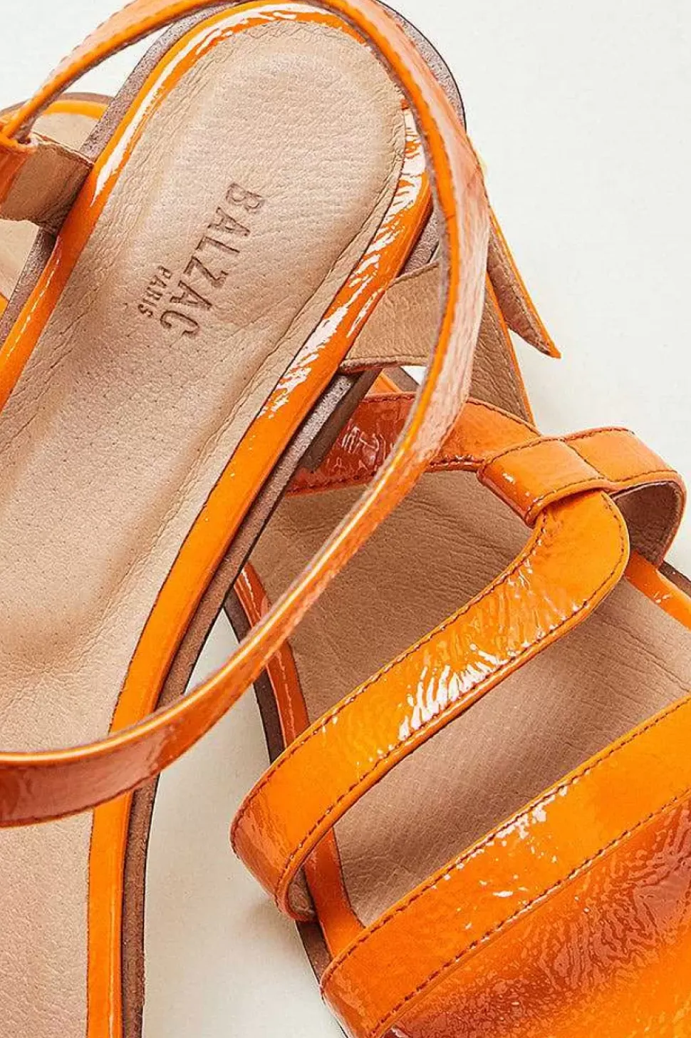 Sandales Margarita Vernis Orange