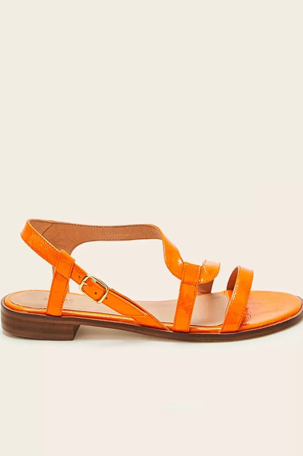 Sandales Margarita Vernis Orange
