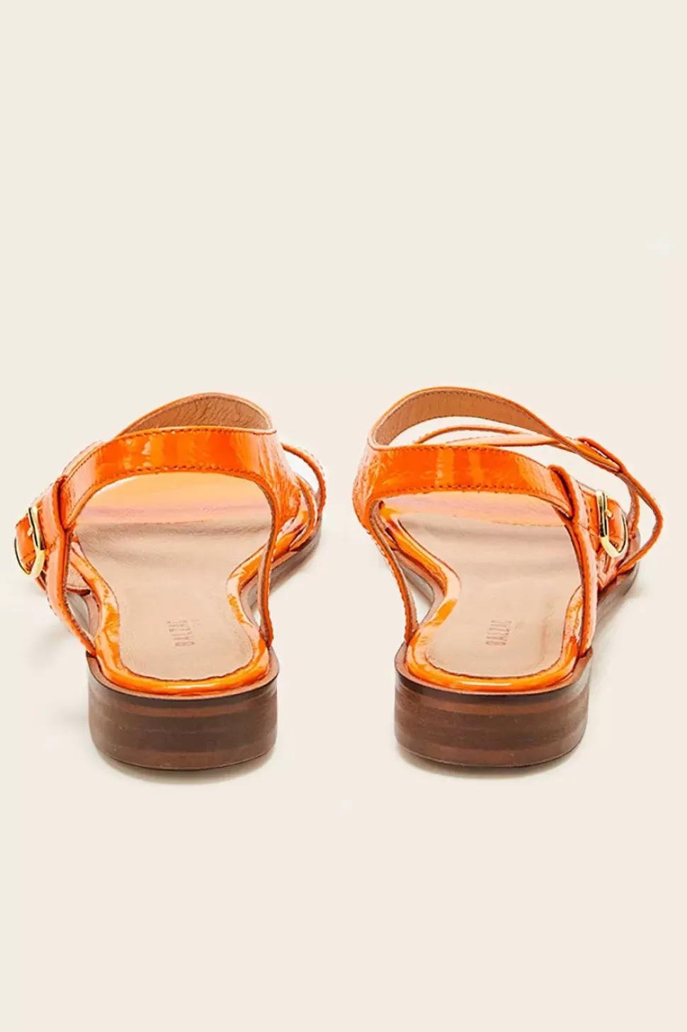 Sandales Margarita Vernis Orange