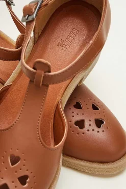 Sandales Rosie Camel Vegan