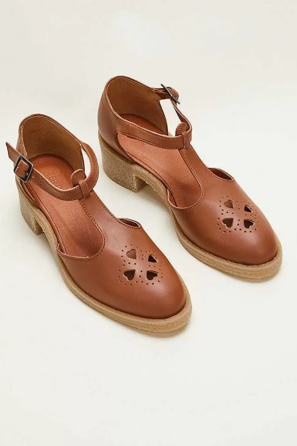 Sandales Rosie Camel Vegan