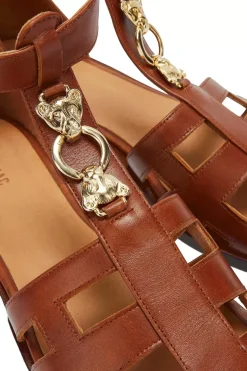 Sandales Selena Chocolat