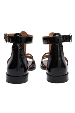 Sandales Selena Vernis Noir