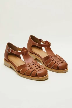 Sandales Theoline Camel
