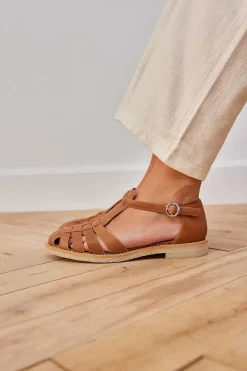 Sandales Theoline Camel