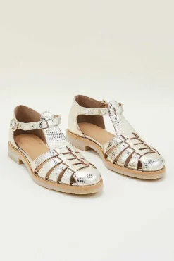 Sandales Theoline Dore