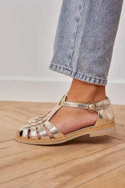 Sandales Theoline Dore