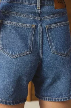 Short Maylone Jean Bleu Mineral