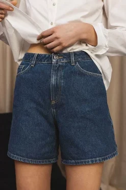 Short Maylone Jean Bleu Midi
