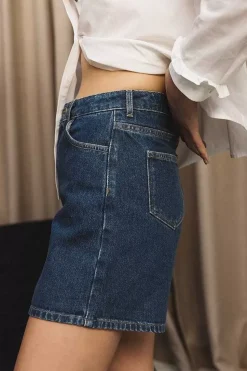 Short Maylone Jean Bleu Midi