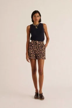 Short Simon Leopard