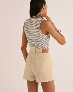 Short Triomphe Beige Pampa
